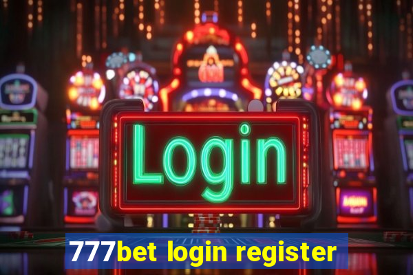 777bet login register